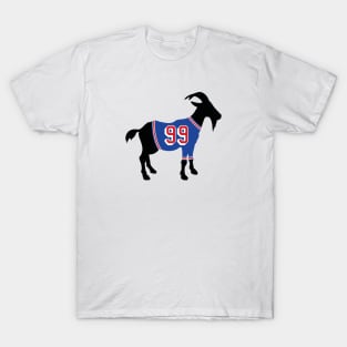 Wayne Gretzky New York Rangers GOAT T-Shirt